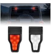 KEWISAUTO LED Grill Lights for 2018-2023 Jeep Wrangler JL JLU Amber 4pcs | Amber Front Bumper Run...