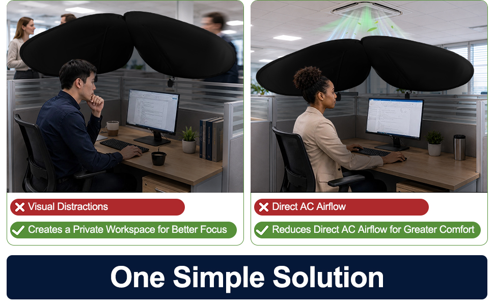 Office Cubicle Shade
