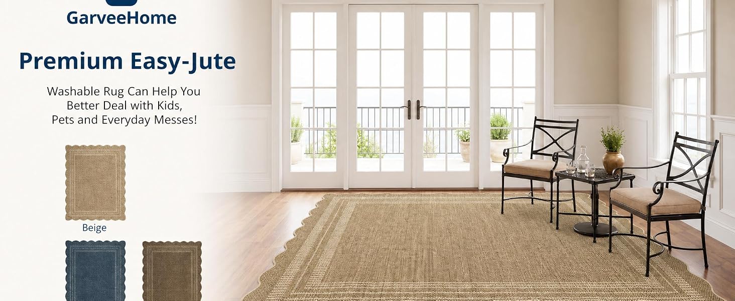 jute large area rug
