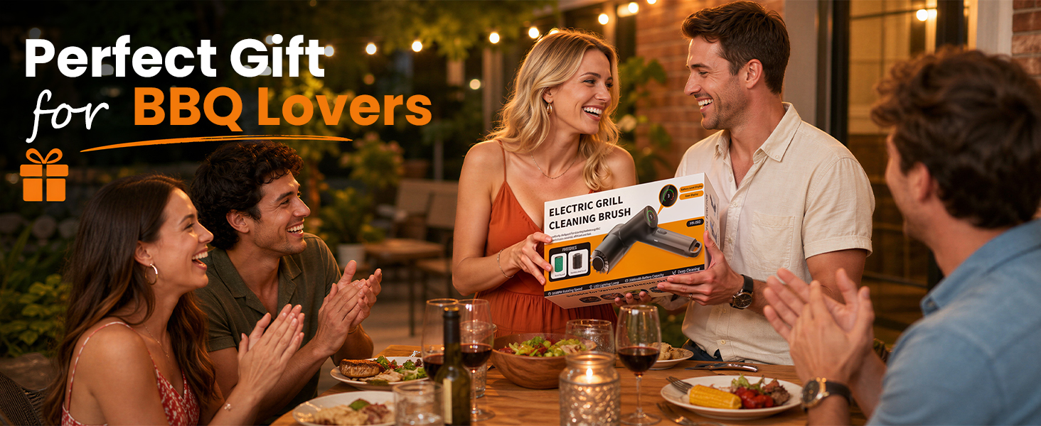 Electric Grill Brush