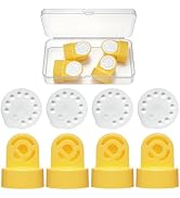 Replacement Valves and Membranes for Medela Breast Pumps (4-Pack) – BPA-Free Food-Grade Silicone ...