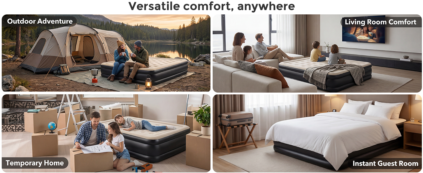 queen air mattress