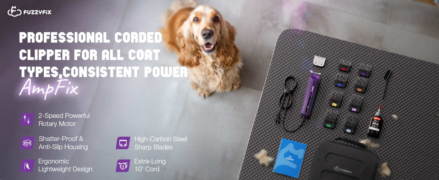 professional corded clipper ampfix