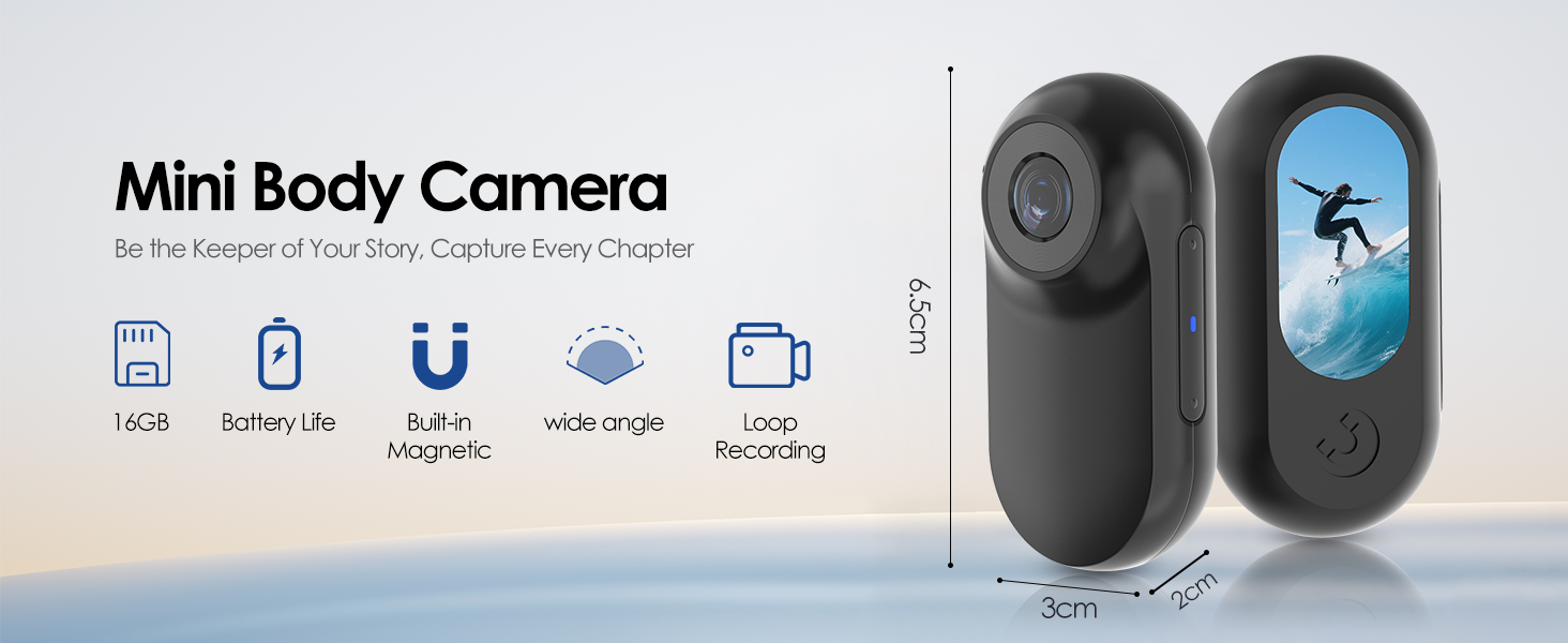 Mini Body Camera,