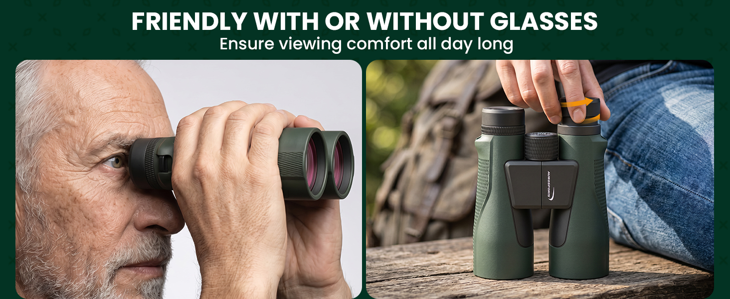 high powered binoculars