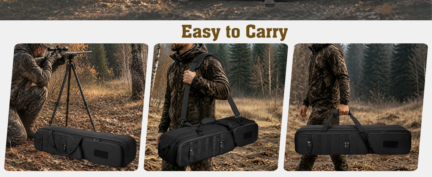 hunting tripod carrying bag