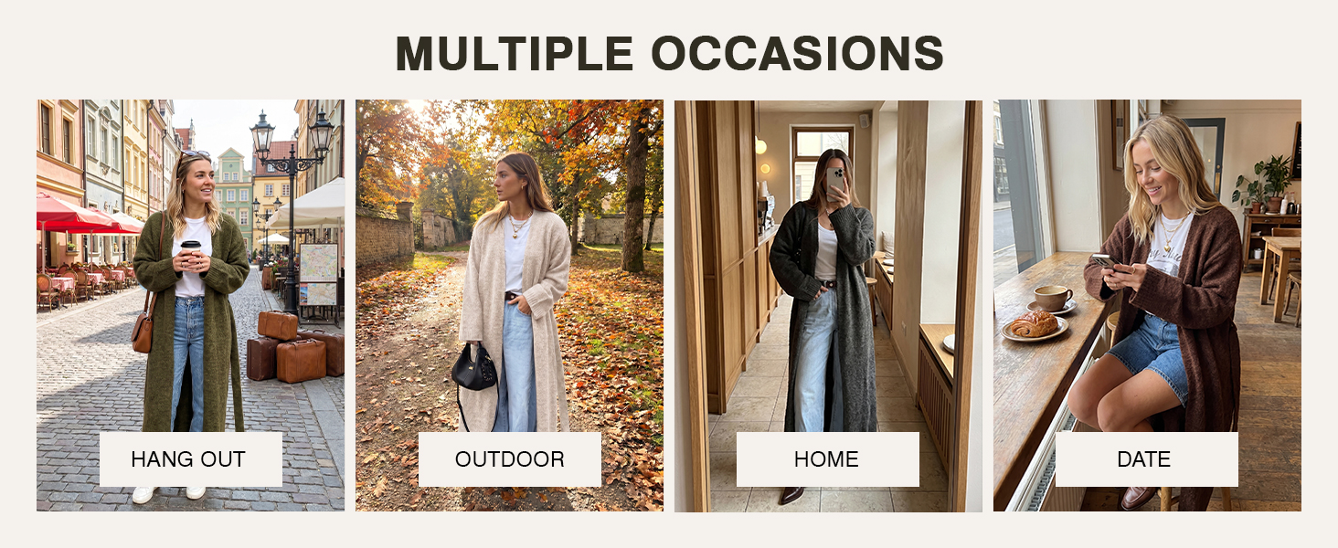 Fall Fashion Clothes for Women