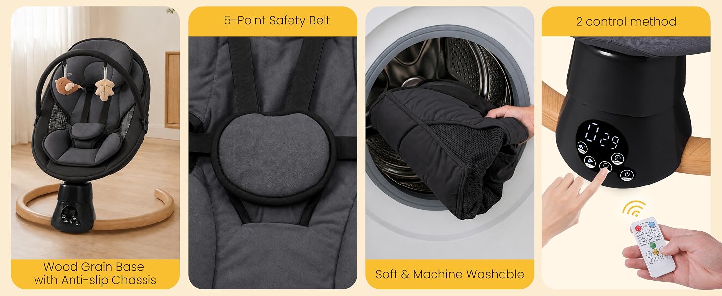baby swing for infant