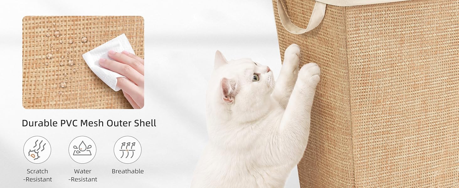 Laundry Hamper with Lid