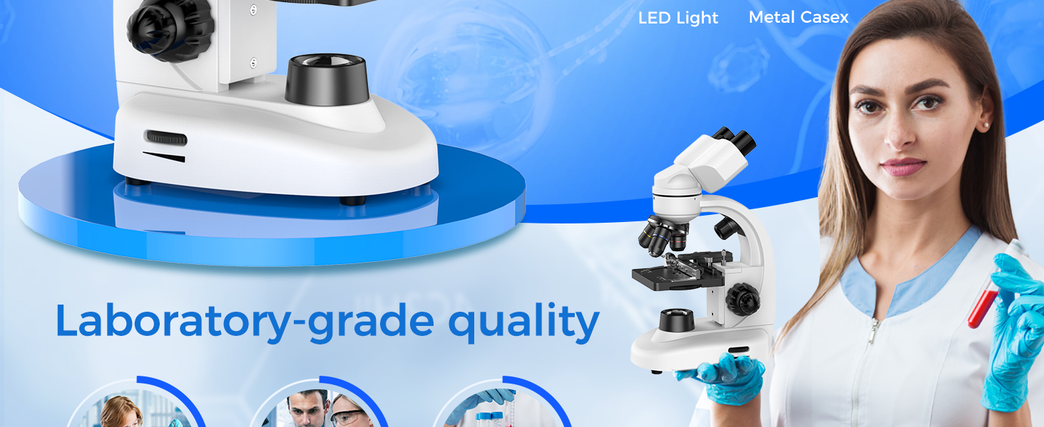 Compound Binocular Microscope