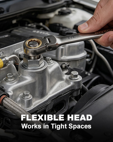 Ratcheting Wrench Set