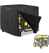 Wavecover Gasoline Engine Portable Water Pump Cover, Gas Powered Water Pump Cover, Suitable for m...
