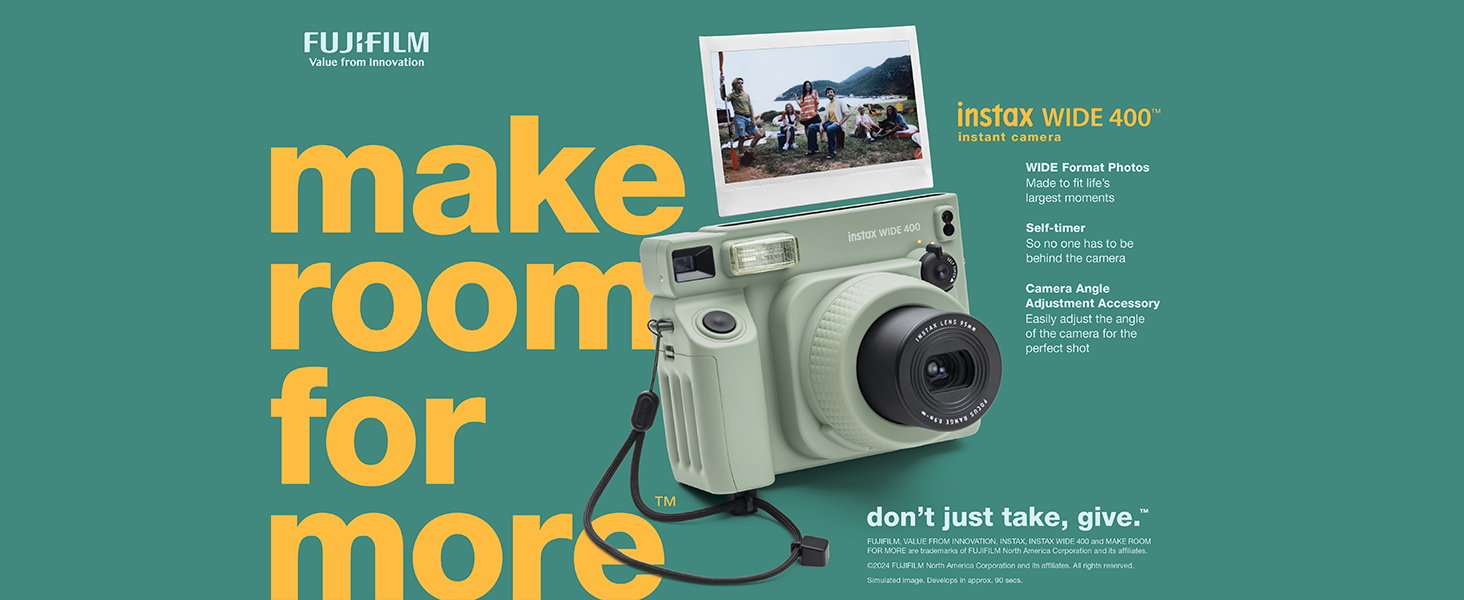 Instax Wide 400