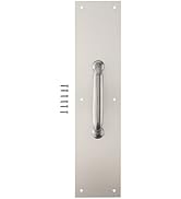 BRINKS Commercial - Commercial Door Exit Device, Aluminum Finish - Meets ANSI Grade 1 Standards, ...