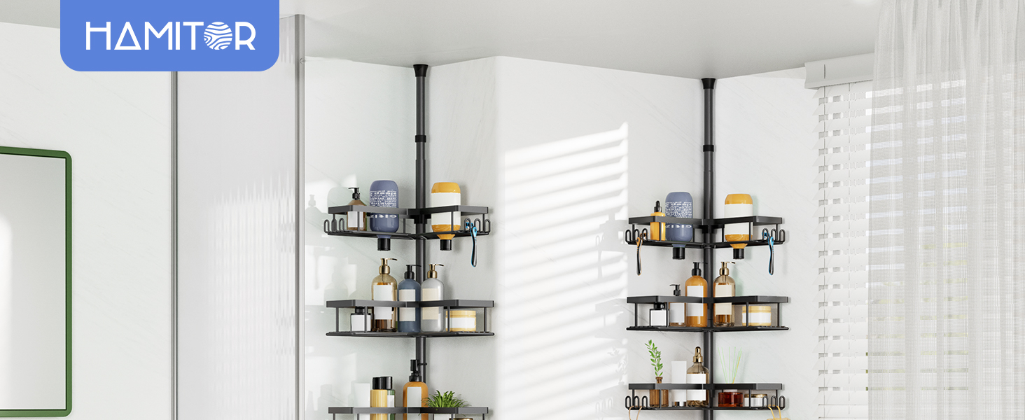 corner shower caddy