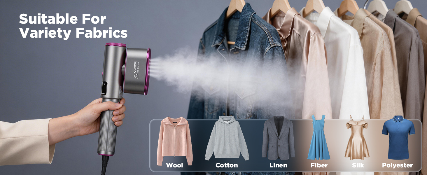 Travel Steamer for Clothes