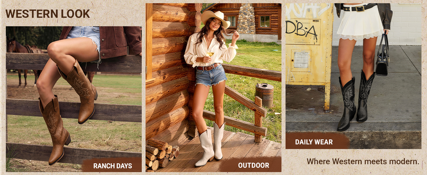 cowboy boots