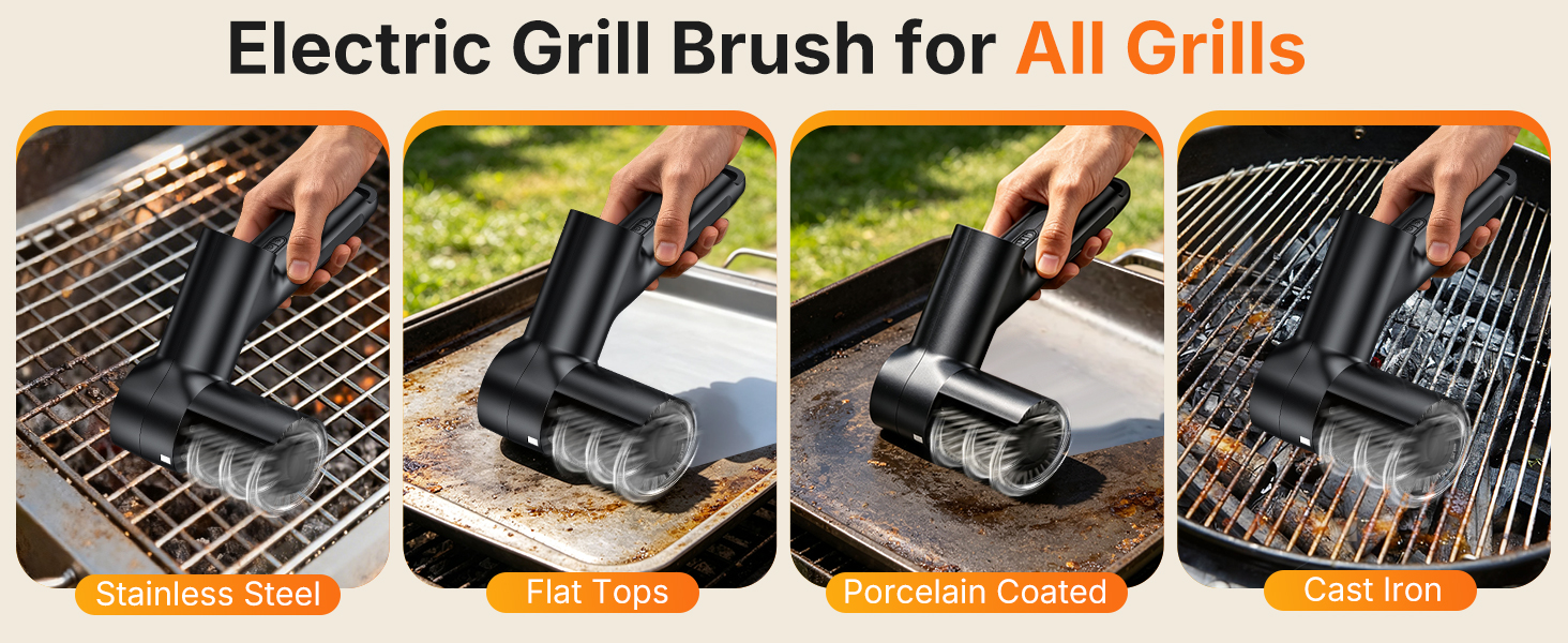 grill cleaner brush