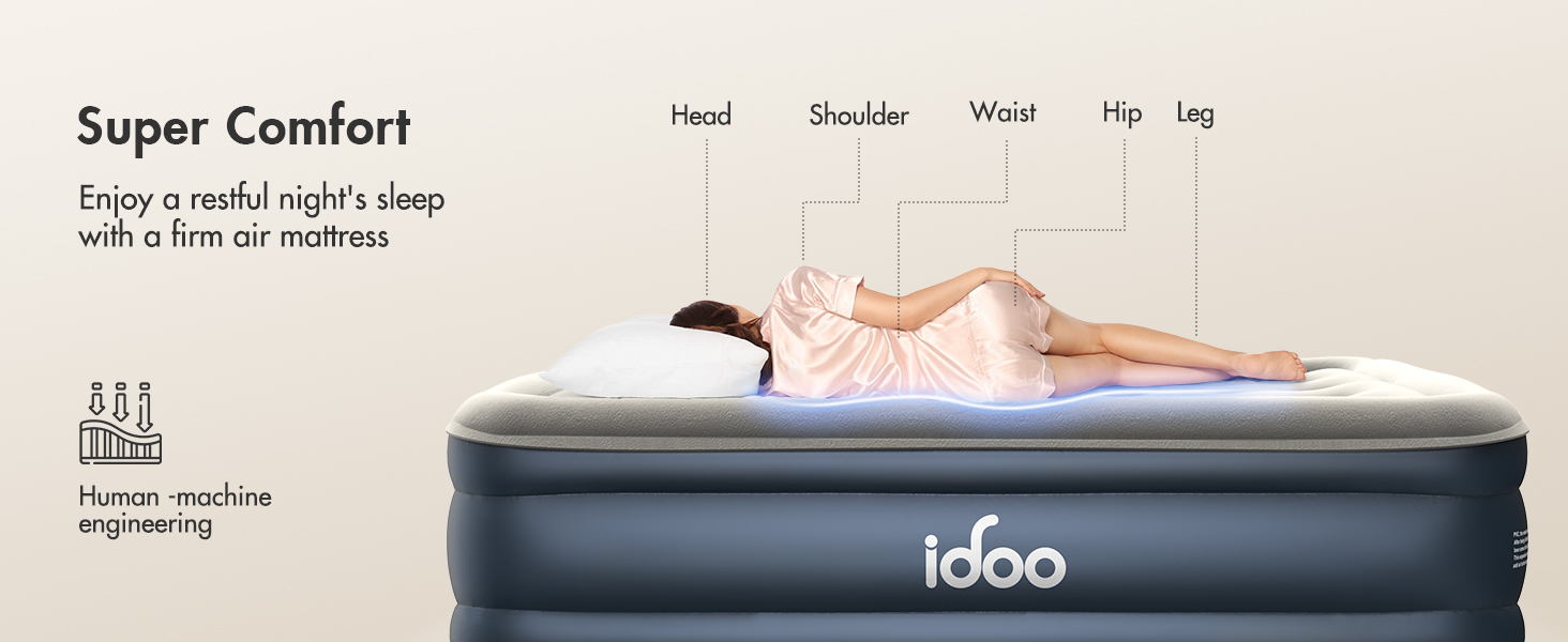 blow up mattress