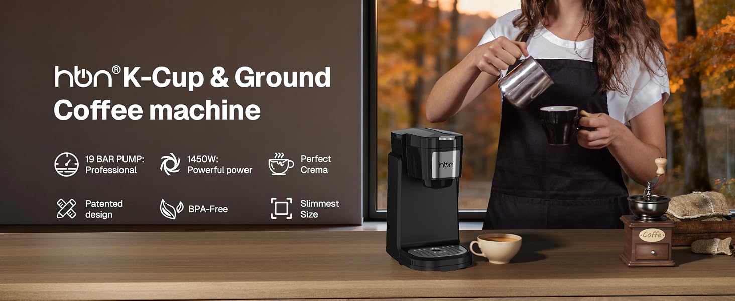 hbn k kcup coffee machine