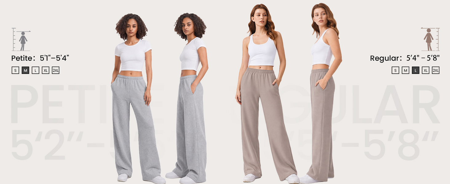 fleece lined sweatpants