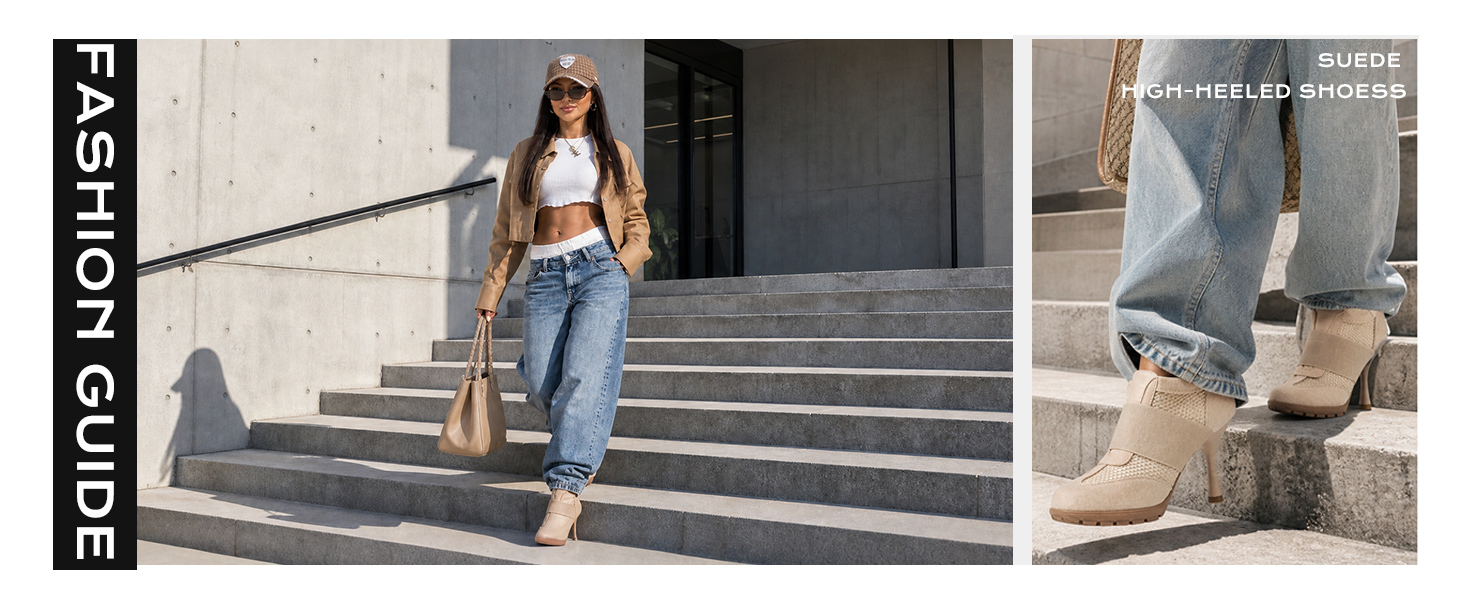 AOZYIF sneaker heels