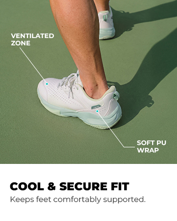 ALLSWIFIT Women's Pickleball Tennis Training Walking Shoes