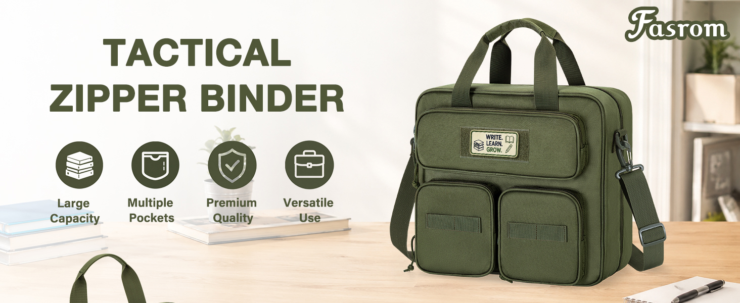 zipper binder