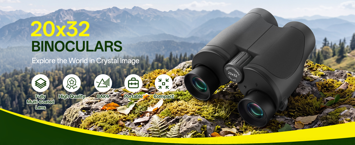 small binoculars for adults