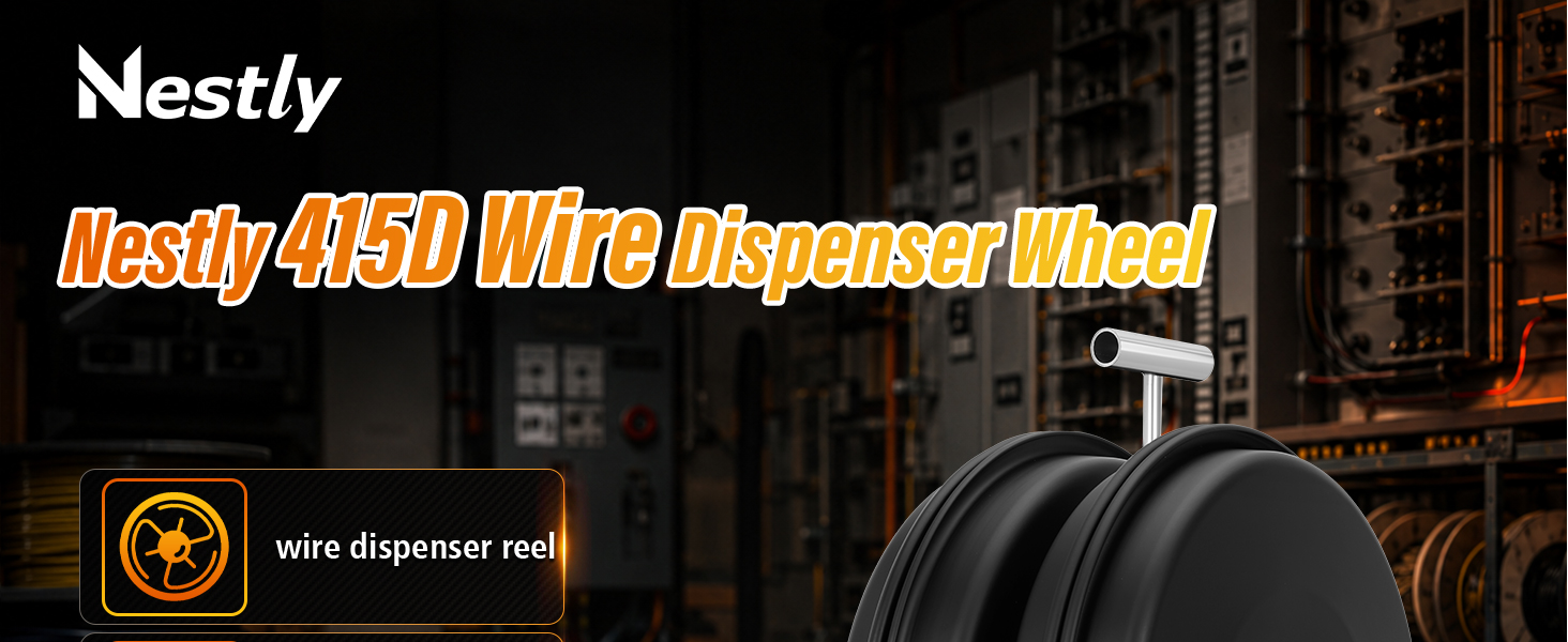 Stainless Steel 415D Wire Dispenser