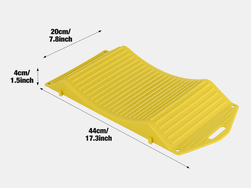 Tire Saver Ramp