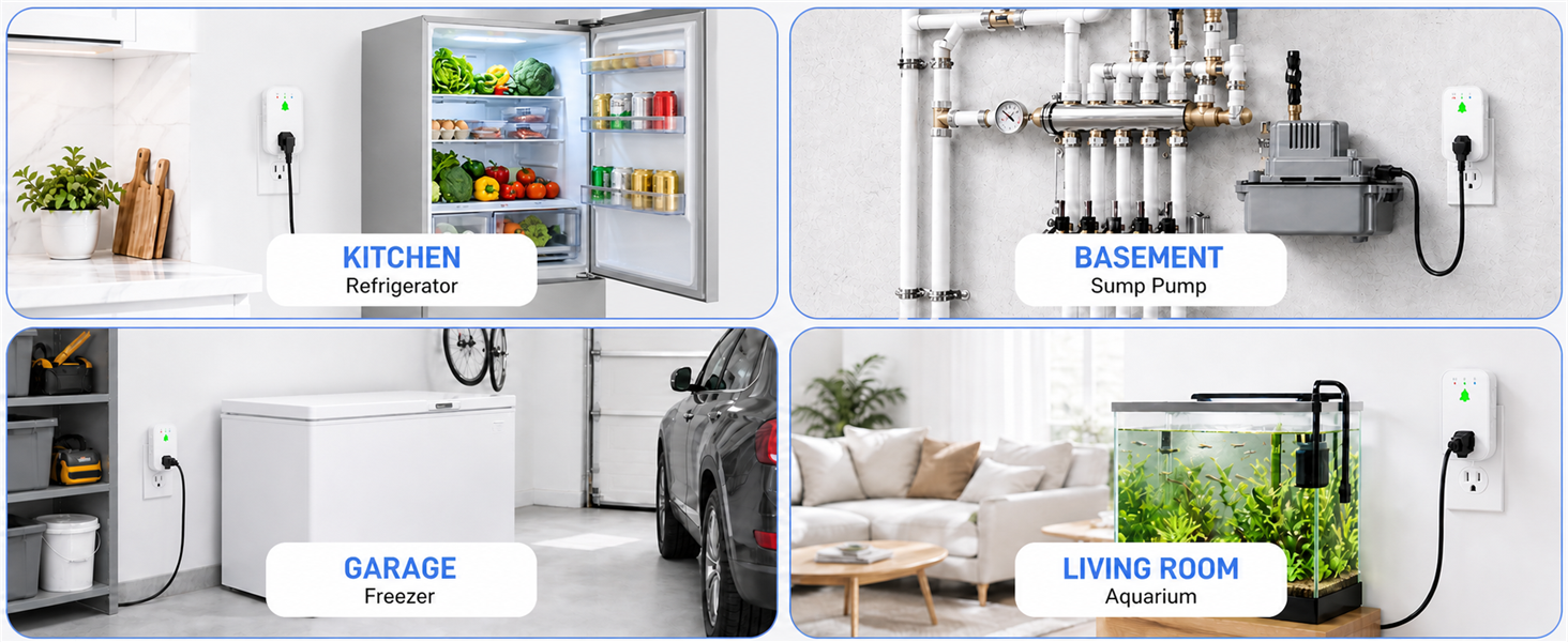 Smart Power Failure Alarm