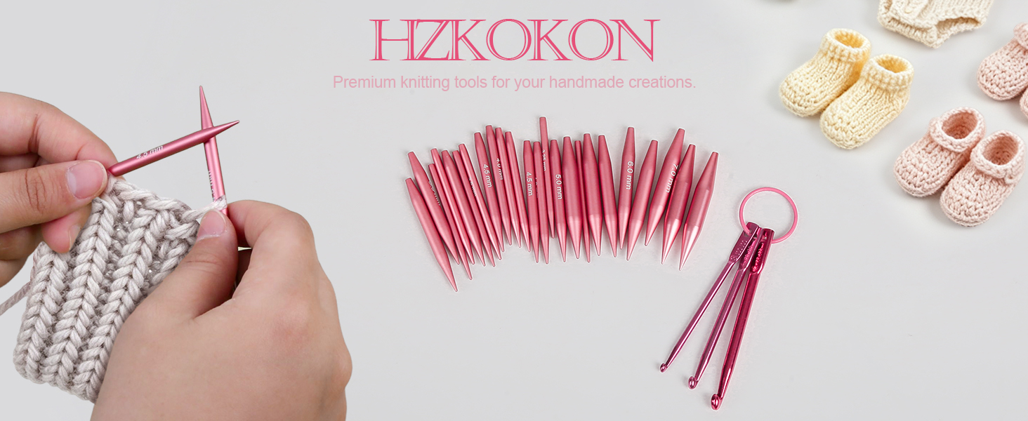 knitting needles