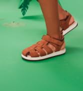 pink sandals