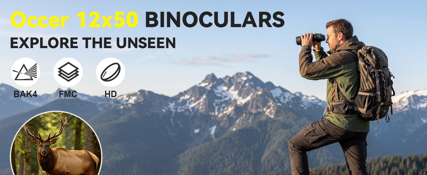 binoculars