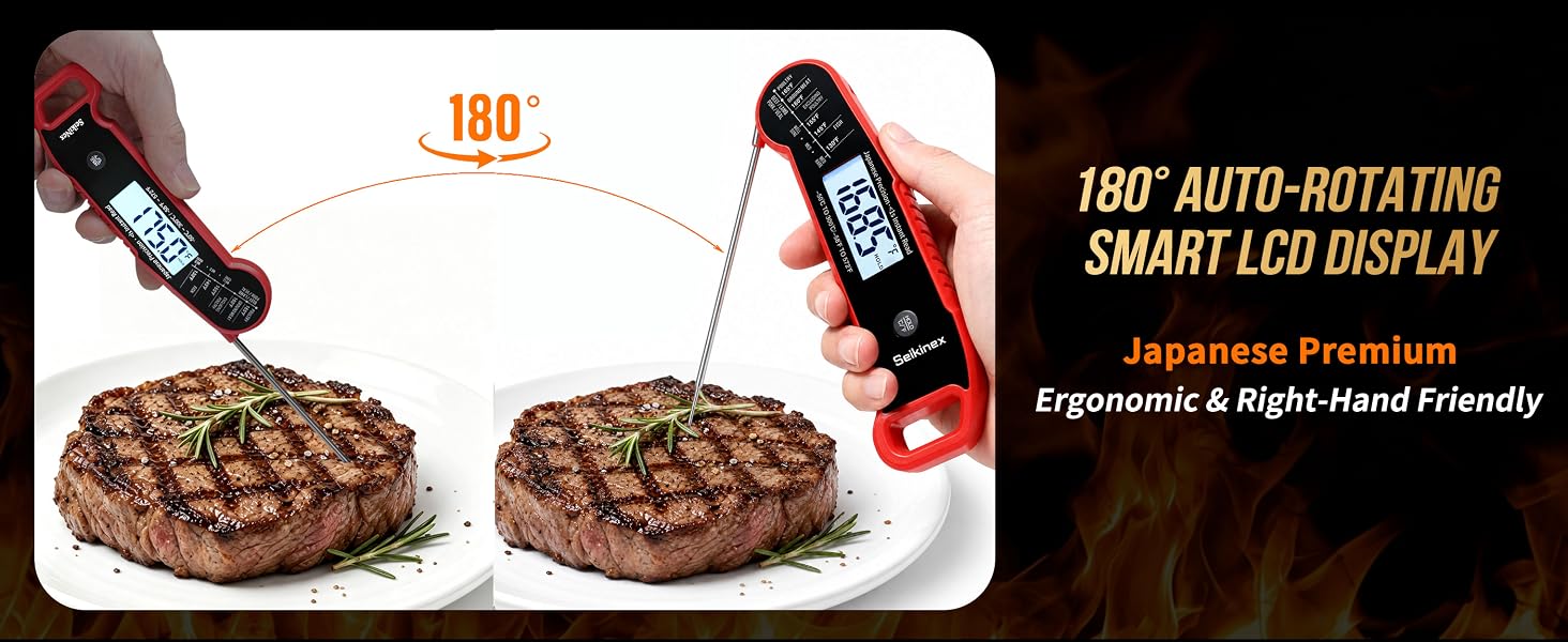 ±0.5°f Ultra High Accuracy