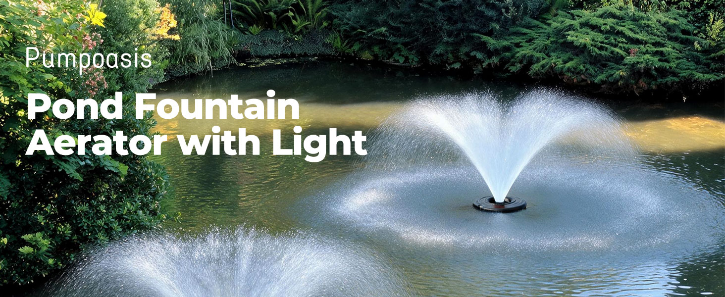 Pond Fountain Aerator