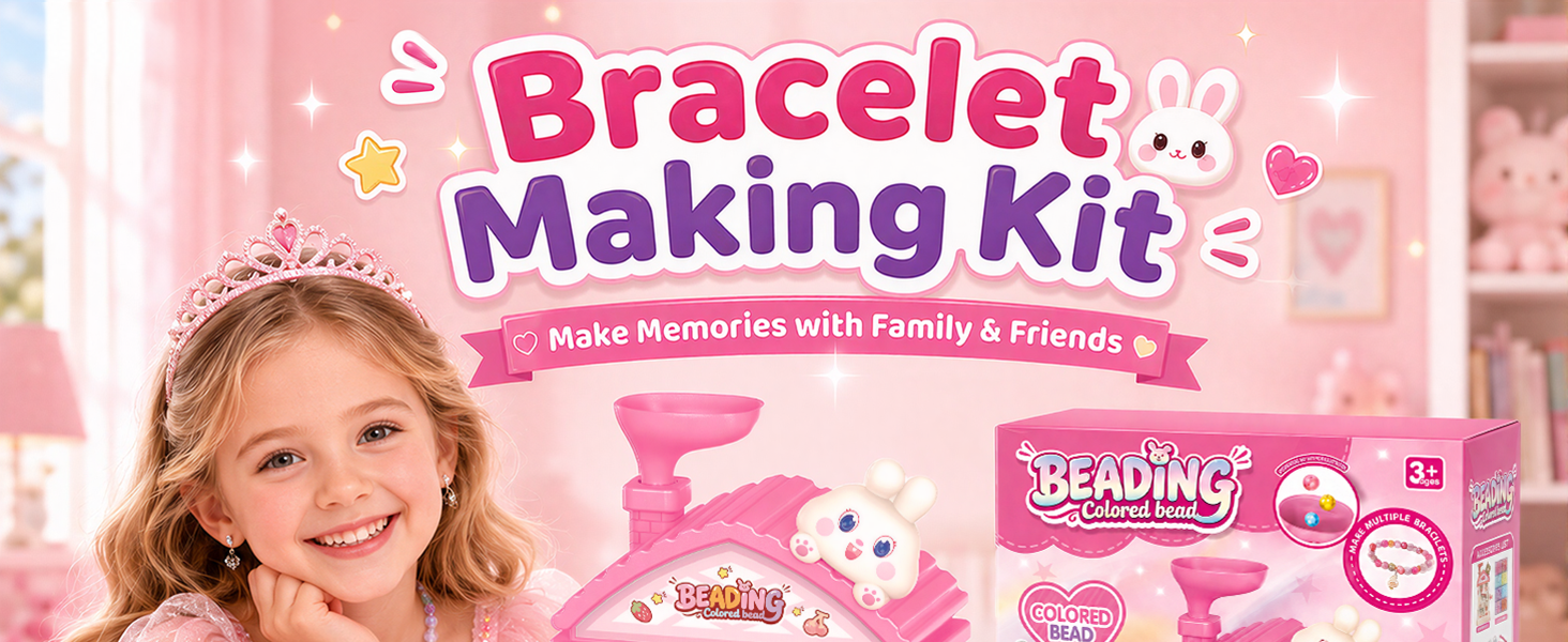 Bracelet Making Kit for Girls