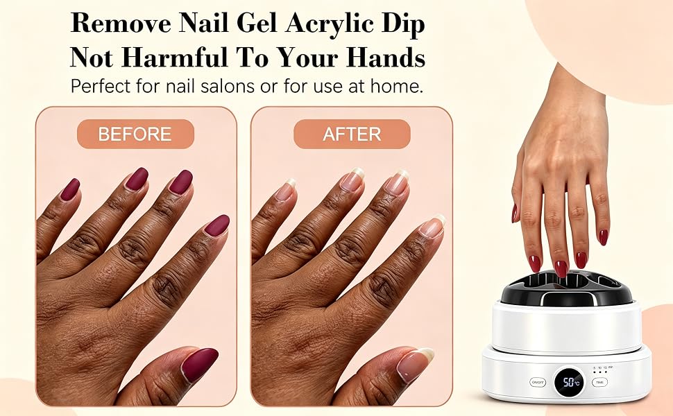 electric nail soaking bowl