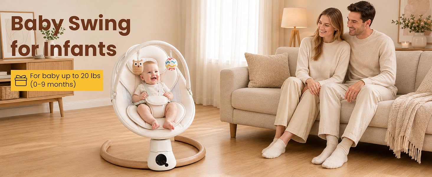 baby swing for infant