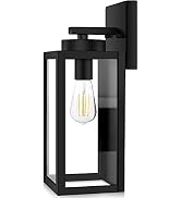 Outdoor Wall Light Fixtures, Exterior Waterproof Wall Lanterns, Porch Sconces Wall Mounted Lighti...