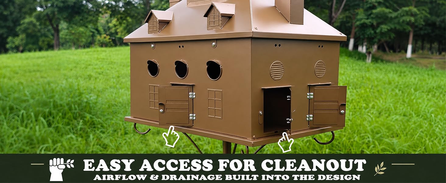 Firmlly-Metal-Birdhouse-Easy-Cleanout-Ventilation-PC