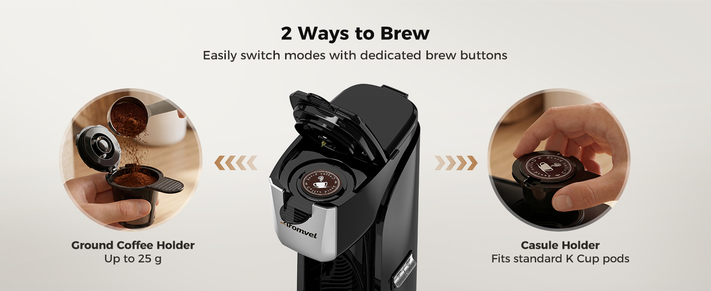 single coffee machine