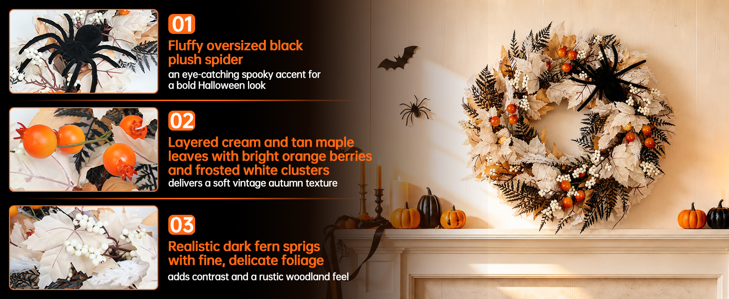 Halloween Wreath