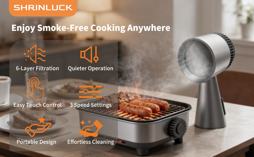 portable range hood