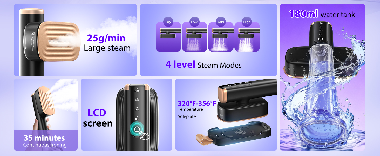 steamer for clothes