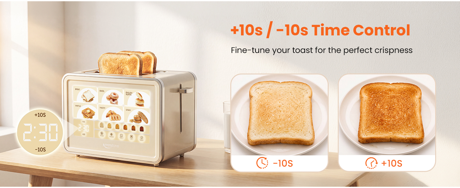 toasters 2 slice wide slot