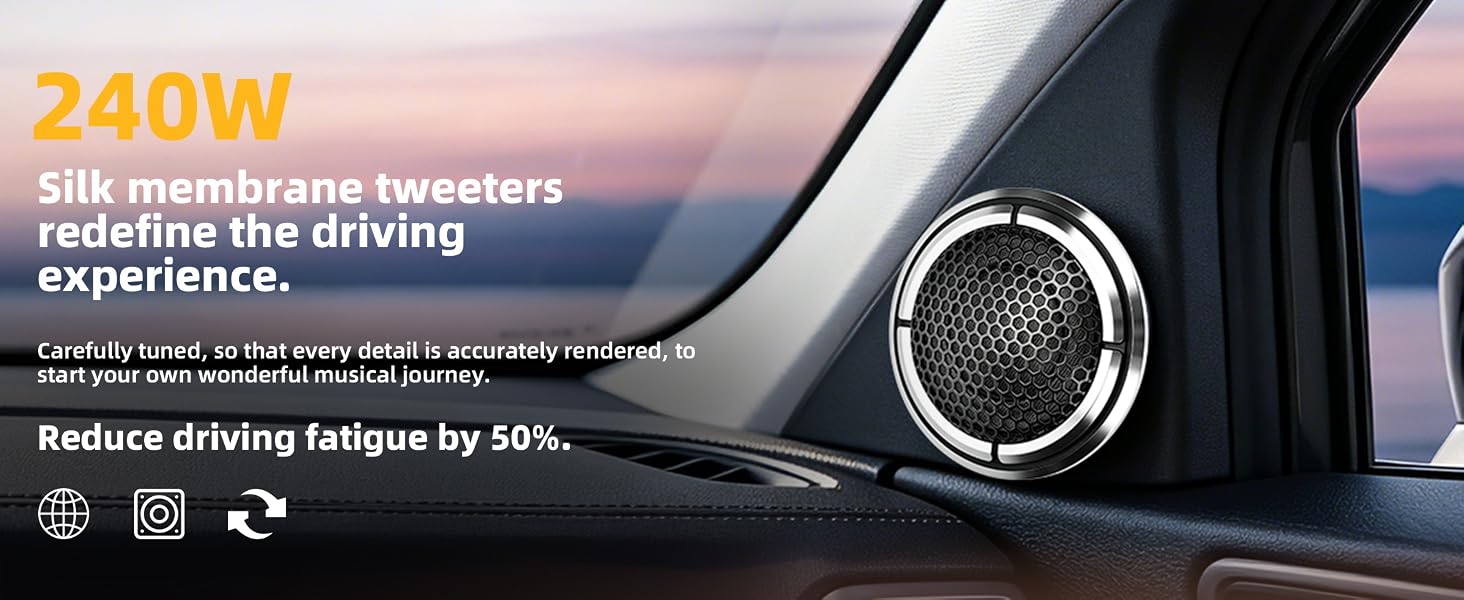 1 Inch Car Tweeters