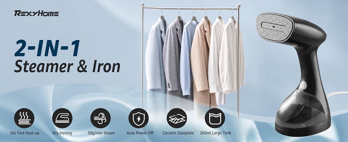 Steamer for Clothes