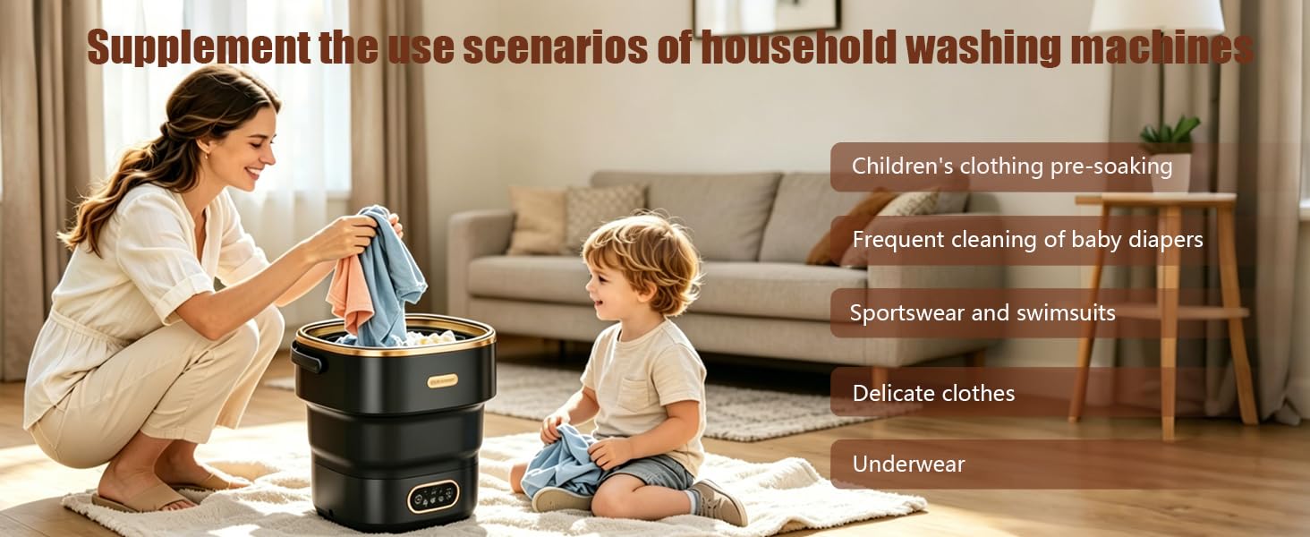 portable washing machine